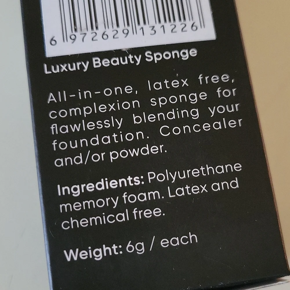 ⚜️Elaina Badro Luxury Beauty Sponges - 2 Pack